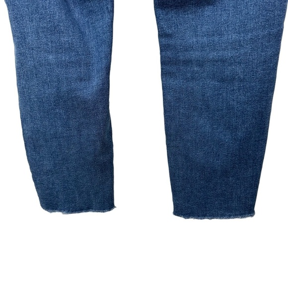 Style & Co Petite High Rise Curvy Ankle Festival Jeans, Embroidered, 10P - Picture 5 of 6